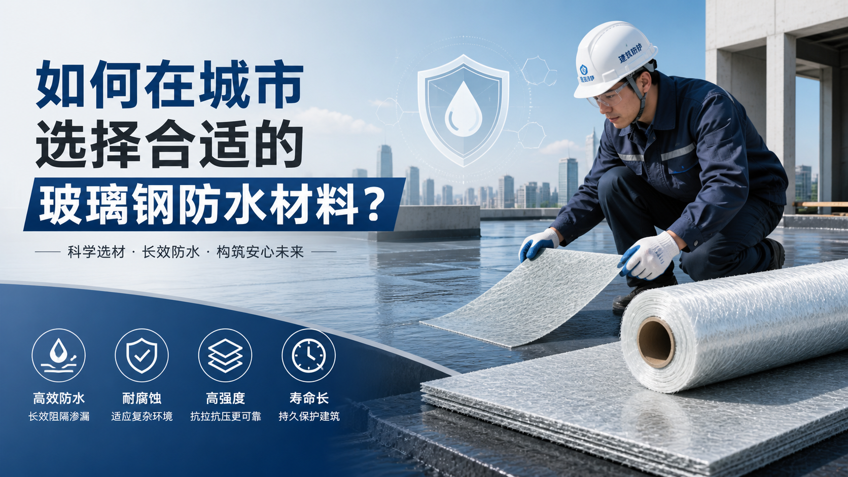 如何在湖南选择合适的玻璃钢防水材料？