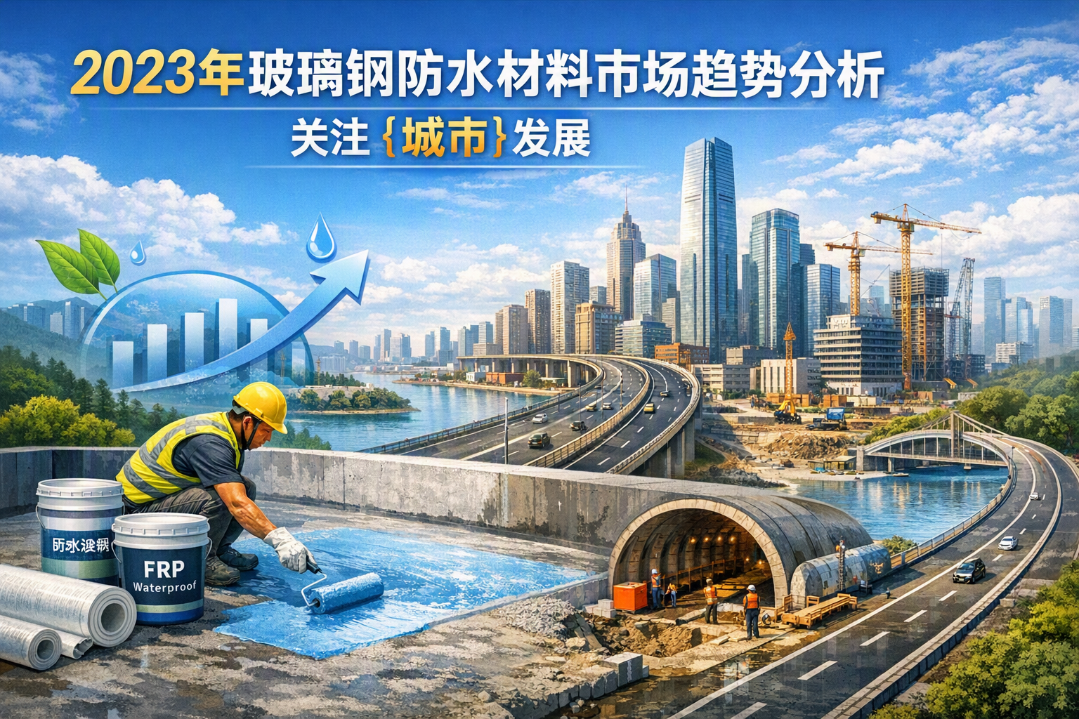 2023年玻璃钢防水材料市场趋势分析，关注 湖南 发展