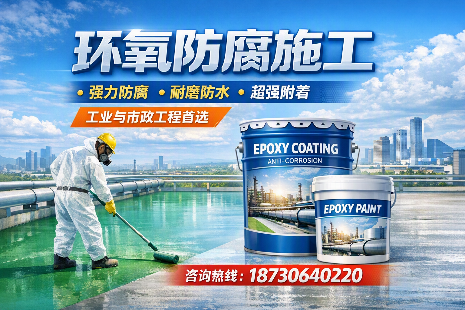 在 湖南 进行环氧防腐施工的注意事项