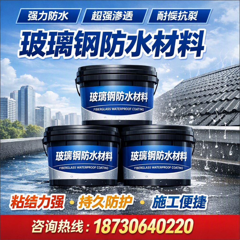 了解玻璃钢防水材料的市场趋势，湖南 企业不可不知